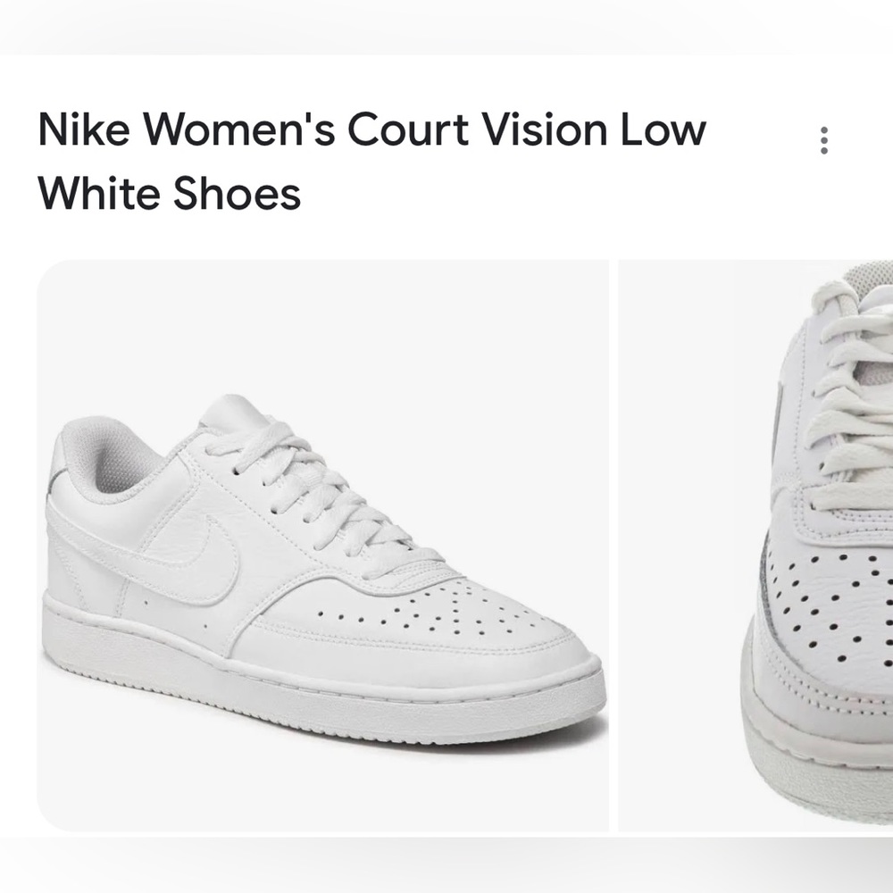 Nike women’s court vision low